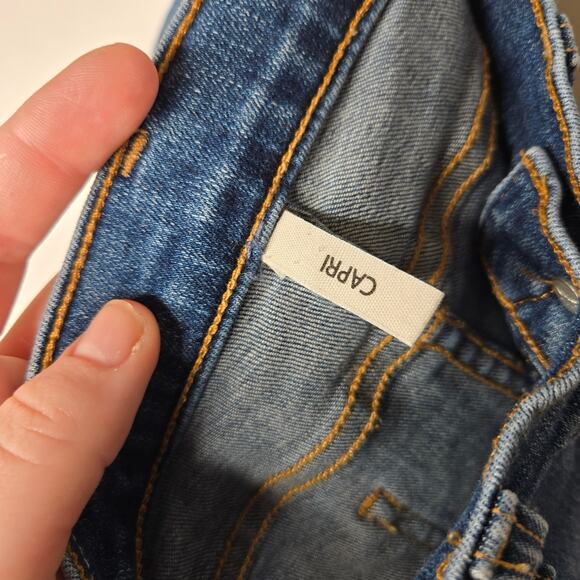 RAG & BONE/JEAN Capri Jeans In Barnet Size 29 - Picture 10 of 12